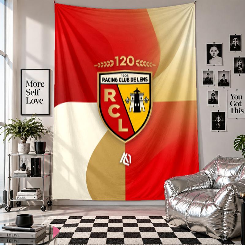 Lens FC Wall Tapestry Home Decor Wall Hanging Cloth for Bedroom Living Room Background