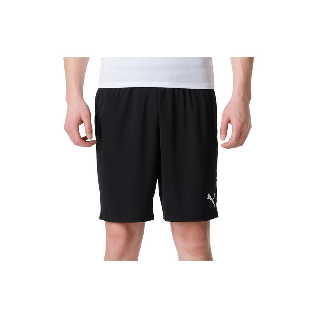 Puma Solid Color Comfortable Breathable Casual Shorts Men Shorts Black 705752-03
