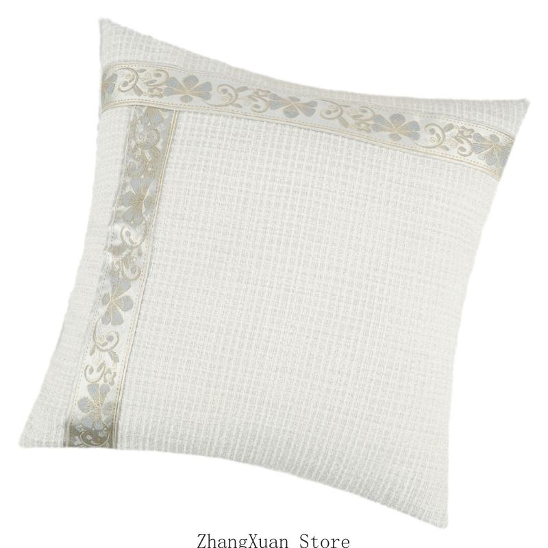 Soft Polyester Throw Pillow Covers Pillowcase For Sofa Bed Elegant Homes Decorations Cushion Cover Studies Accessories