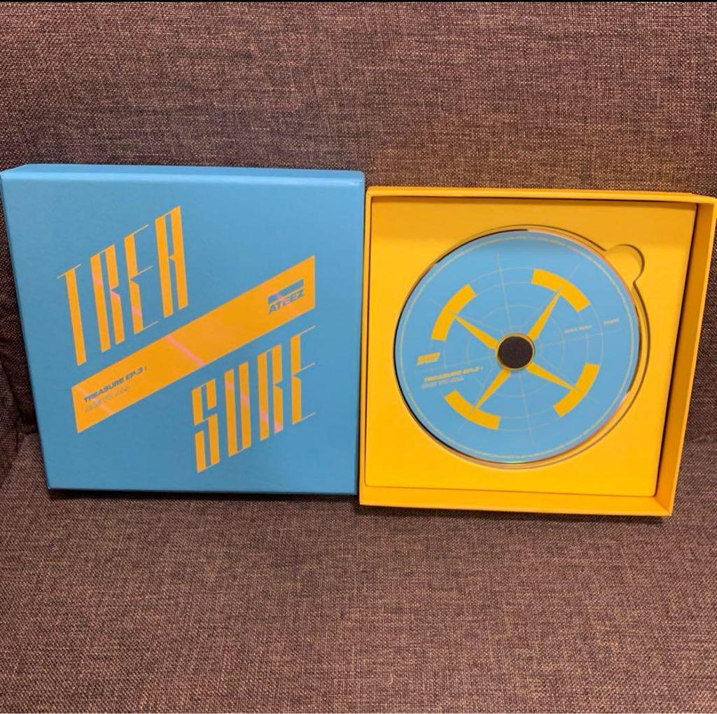 [USED] ATEEZ TREASURE EP.3 One To All Mingi Trading Card