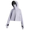 Sunscreen Clothing Women's 1011 New Ice Silk UPF10 + Cycling Shade Sunscreen Clothing UV Protection Loose and Light