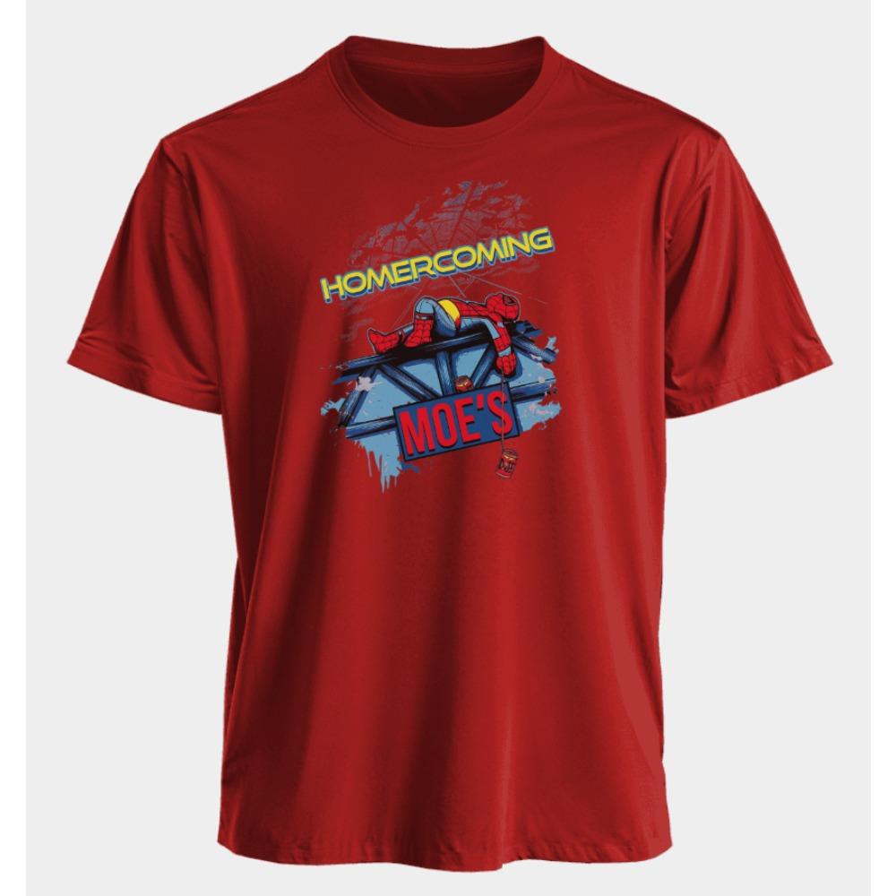 Pánská a dámská trička-Pánské Léto Americké Jaro a Podzim Základní Sportovní Trend Punk Oversized s Krátkým Rukávem