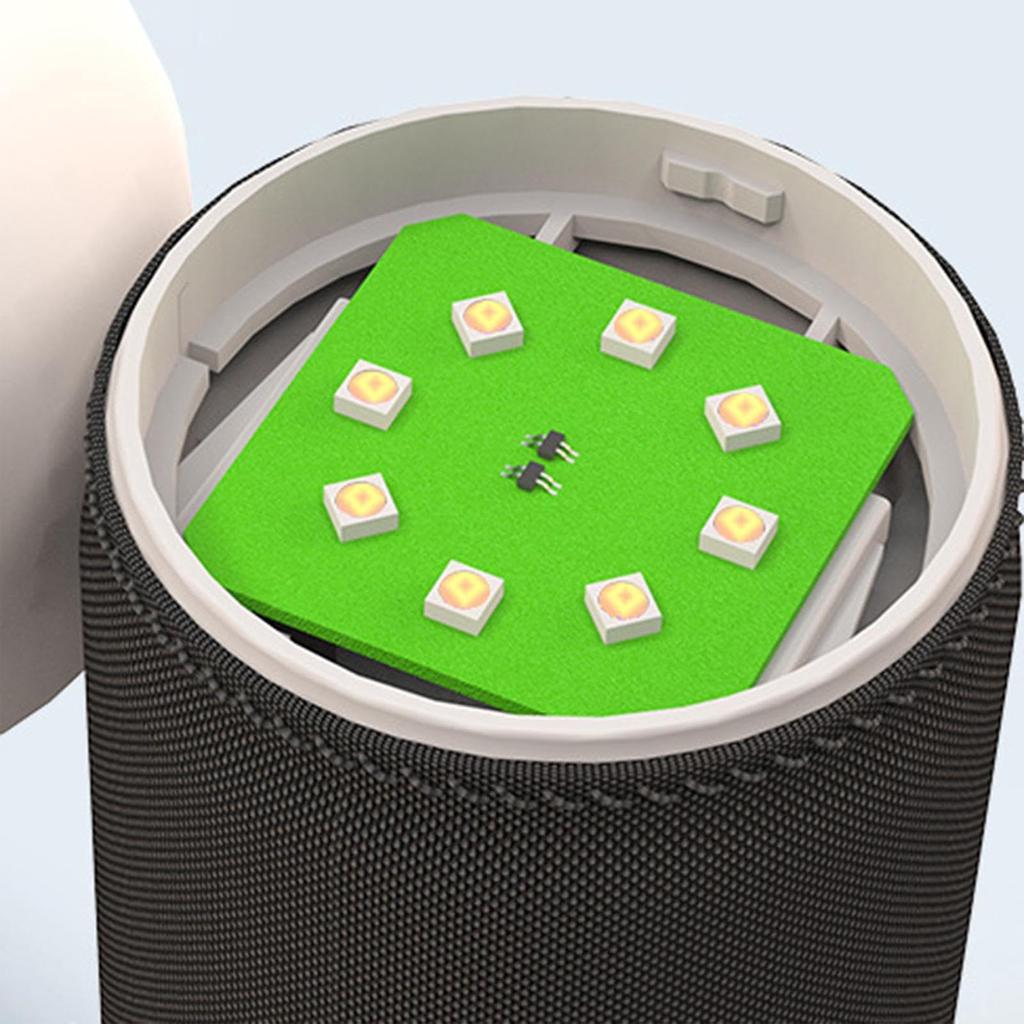 Rechargeable Hand-pull Night Light, Bedroom Bedside Sleep Light Atmosphere Light, Desktop Funny Night Light