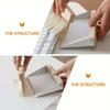 2 Pcs/set Window Cleaner Mini Dustpan Brush Set Wood Small Metal Pan Natural Table Handy Brush Sweeping Home Kitchen Car Office
