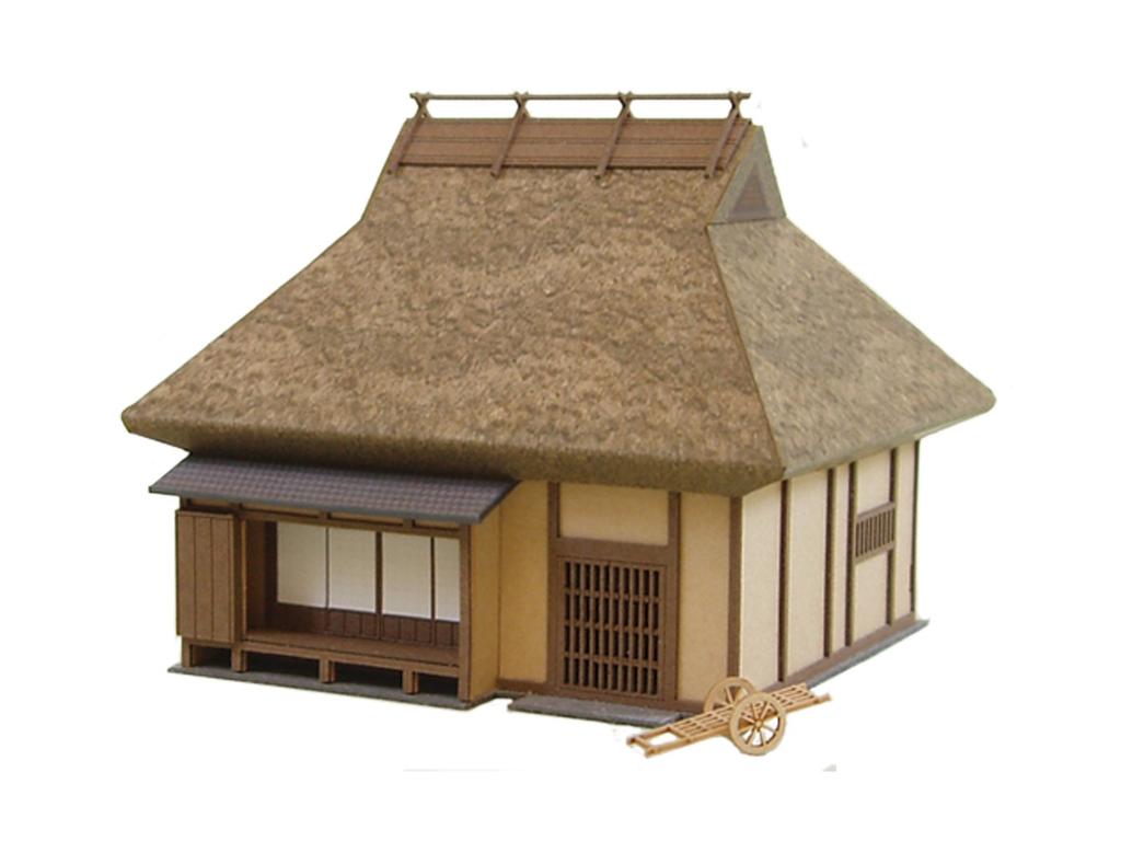 Sankei Nostalgic Diorama Series Farmhouse 1/150 MP03-03