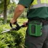 Wiederaufladbarer tragbarer Gürtellüfter 100 Stufen Nackenventilator Tragbarer Hüftclip-Ventilator für drinnen und zu Hause