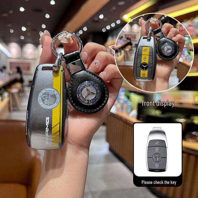 Mercedes-Benz Key Cover for E-Class, C260L, A200L, GLB, GLC, GLE350