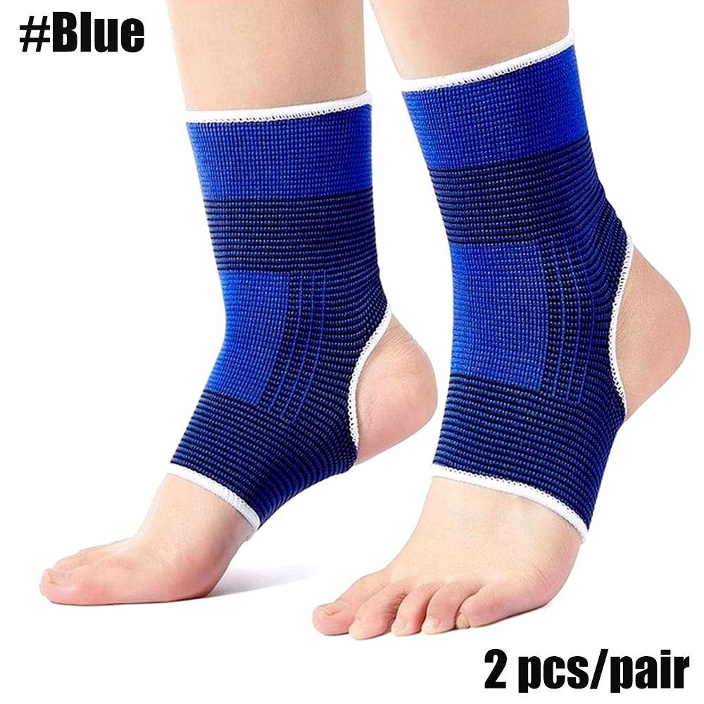 

1 Pair Kids Compression Ankle Brace - Knitted Ankle Sleeve Sock Support For Sprains Arthritis Tendonitis Jogging Running Fitness