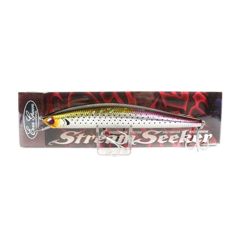 

Evergreen minnow stream seeker 14.5cm 29.5g Konoshiro #780 lure
