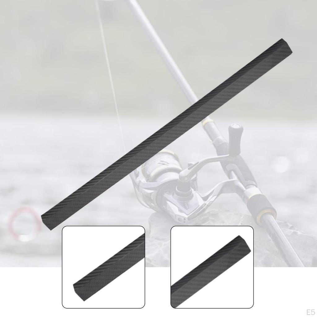 3K Carbon Fiber Square Tube 20 inch Good Strength Matte Surface Twill for Kites Projects RC Models