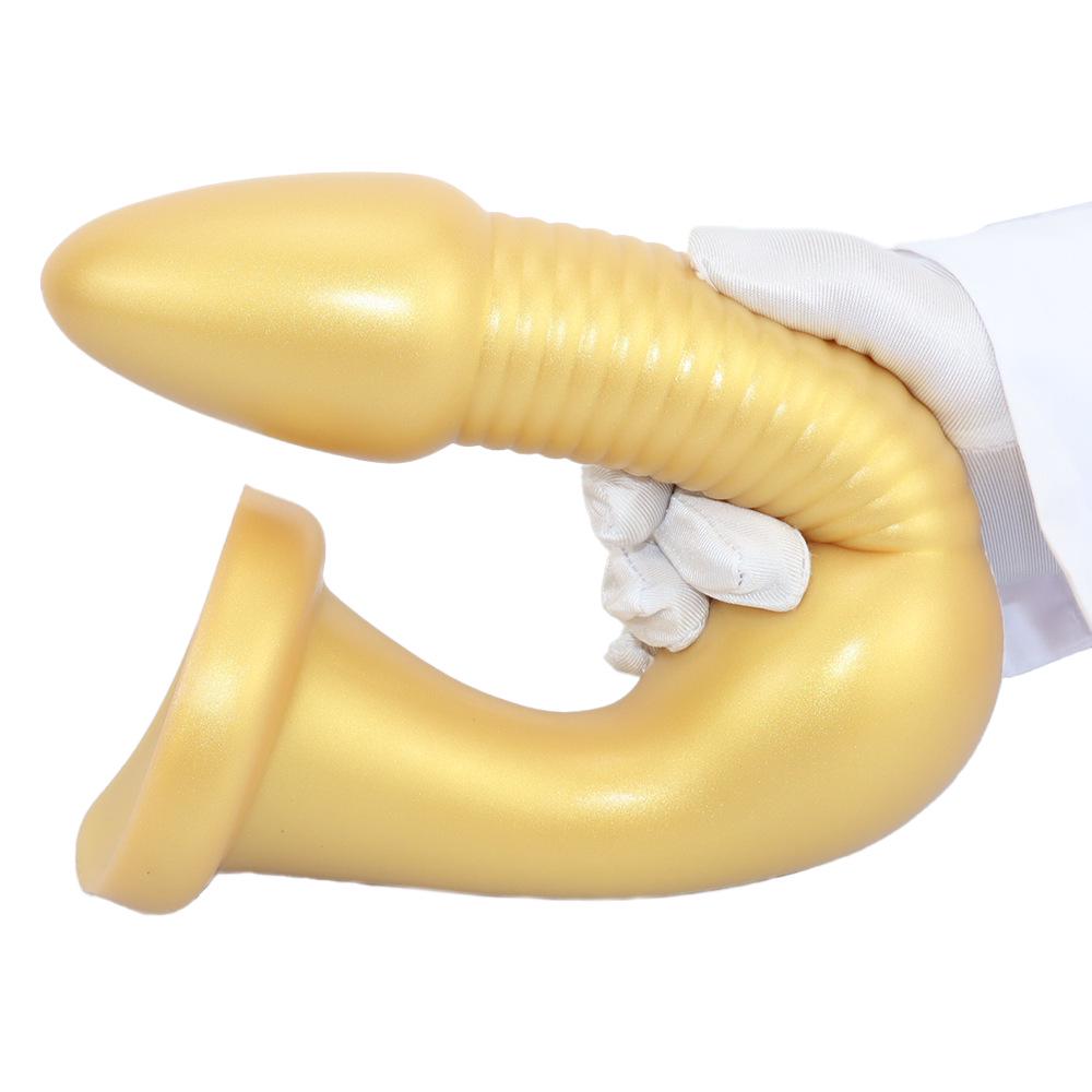 Silicone Extra-Large Soft Anal Plug for Outdoor Wear & Training