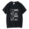 Men's T-shirt 100% Cotton Funny Programmer Print Summer Loose O-neck Cool  for Men Short Sleeve T-shirt Male Tees High Quality
