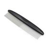 Pet Hair Removal Comb for Cats & Dogs - Comfortable Knot Detangler for Grooming Kittens & Puppies