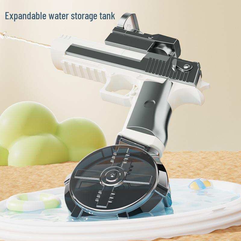 Celebrity-Inspired High-Capacity Electric Water Gun Toy for Kids