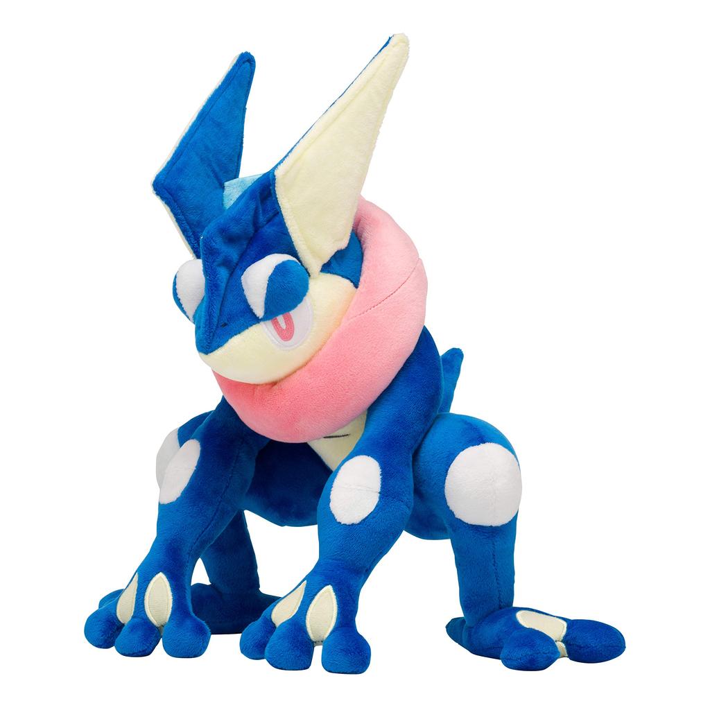 POKEMON Center Original Plush Greninja 30 X 32 X 14 X W X (H D Cm)