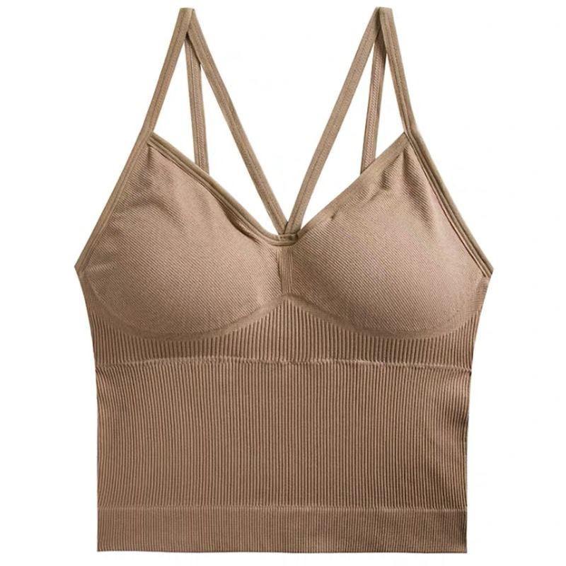 Meizuo V8 Stylish Camisole with Padded Bandeau for a Sexy Look