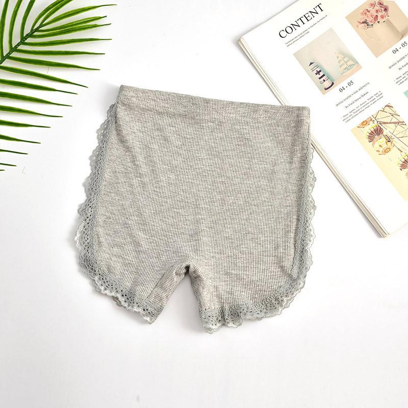 Girls' Summer Safety Shorts - Thin Modal Anti-Exposure Protective Layer, Antibacterial Design