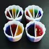 Resin Color Mixing Cup Silicone Mold Crafts Drawing Paint Pouring Cup Supplies