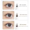 Ultra-thin 2 Fork Tip Liquid Eyeliner Lower Eyelash Pen Makeup Quick Dry Smooth Eye Liner 2 Point Eyebrow Tattoo Pencil Cosmetic