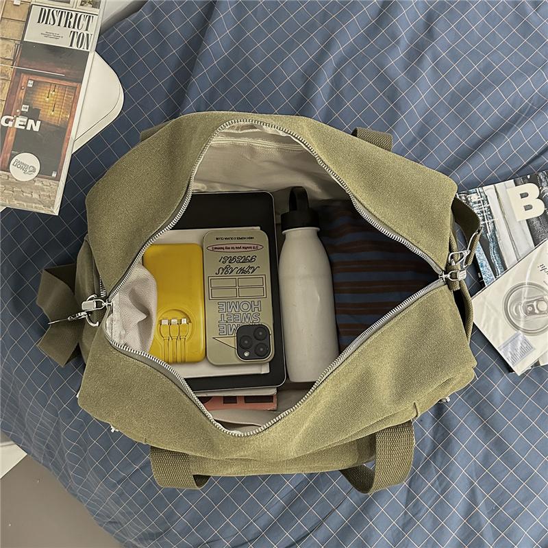 Large Capacity Portable Sports Fitness Bag Sports Shoulder Bag Lightweight Travel Luggage Bag