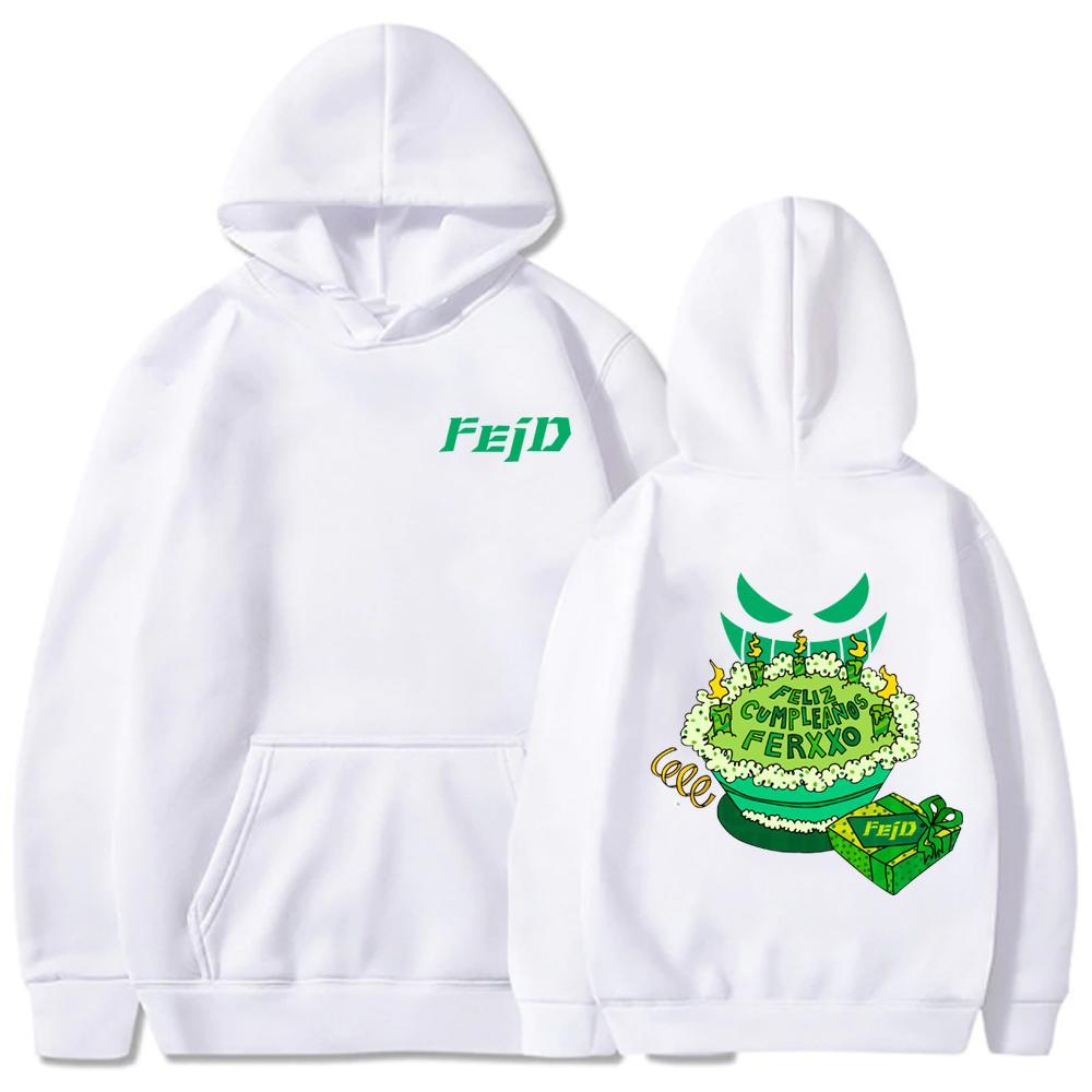Všechno nejlepší k narozeninám Ferxxo 2023 Tour Mikiny Mikina s kapucí Hudební album Si No Me Dice Mor No Lo Quiero Svetr Feid Fans