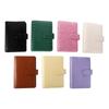 Ring Binder 6 Ring Crocodile Pattern Loose-Leaf Cover Notepad Cover Notebook Cover Binder Cover