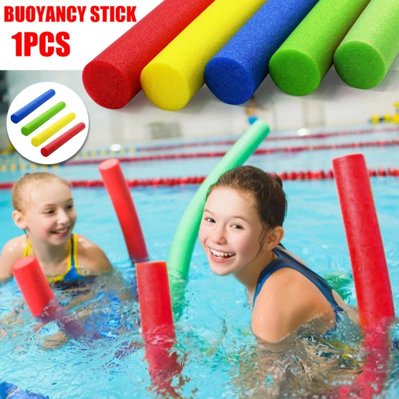 65X1500/75X1500 Basen Piankowy Makaron Pływający Pomoc Makaroniki Pływackie Pierścień Pływający Patyk Losowy Kolor