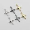 10Pcs Awn Star Shape Pendant for Valentines Day Elegant Awn Star Jewelry Making Necklace Bead DIY Earring Lightweigh