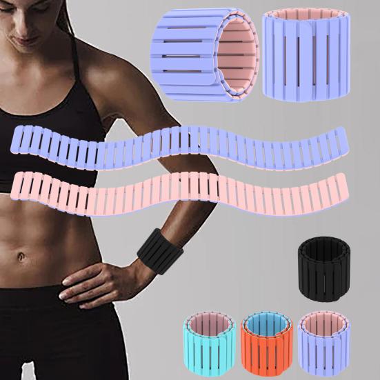 1 Paar Sport Gewichtsmanschetten Magnetisch Verstellbar Herren Damen Knöchel Handgelenk Gewichte Laufen Walking Yoga Pilates Fitnessstudio Arm Bein Workout Armband