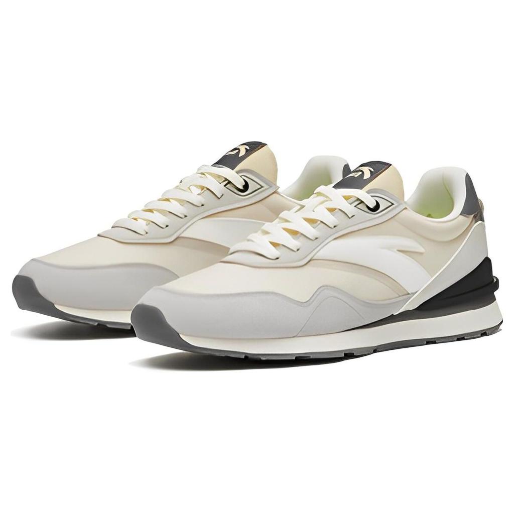 Anta Shock Absorbing Non-Slip Durable Low-Top Sports Casual Shoes Men sneaker Gray 912328855-1