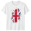 Koszulka z flagą Union Jack Anglia Wielka Brytania Żołnierze Prezent Dla Dorosłych