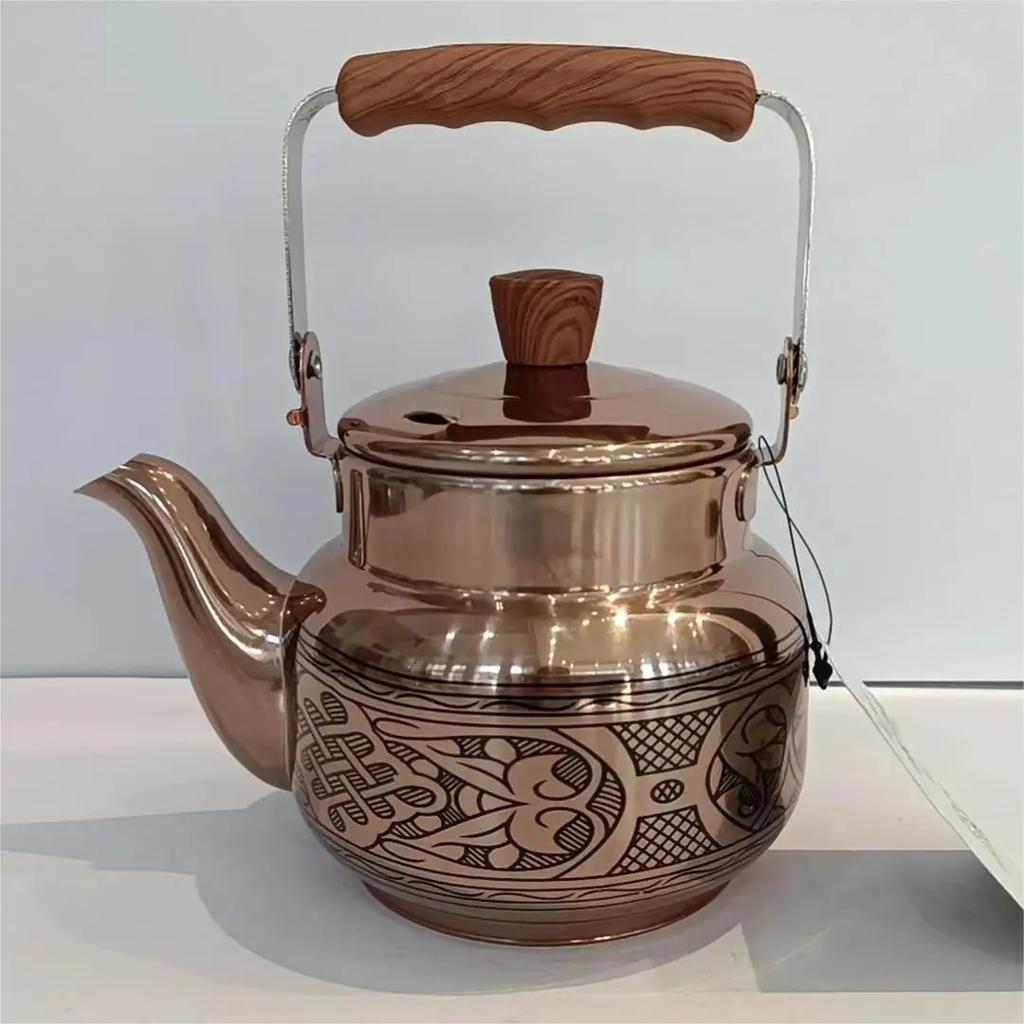 Unique Middle Eastern Style Coffee Pot Unique Body Patterns