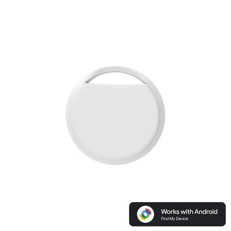 1/ 4PCS Bluetooth GPS Tracker Work With Android Google's Find Hub App Key Finder Pet Locator Smart Tag for Xiaomi Samsung Phones