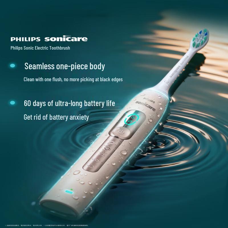 Philips Smart Voice AI Sonic Electric Toothbrush HX5681/01 CN plug (adapter included)