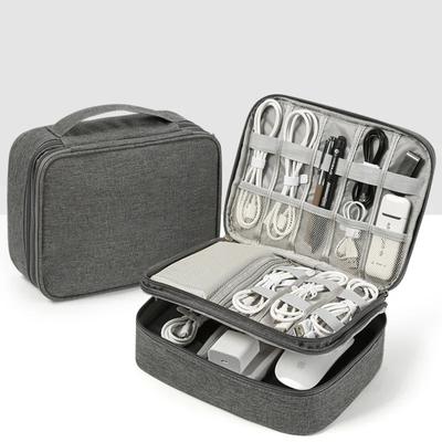 Tragbare USB-Datenkabel-Ladegerät-Aufbewahrungstasche Reisekabel-Organizer Wasserdichte Kabelaufbewahrungstasche Digitaler Elektronik-Organizer