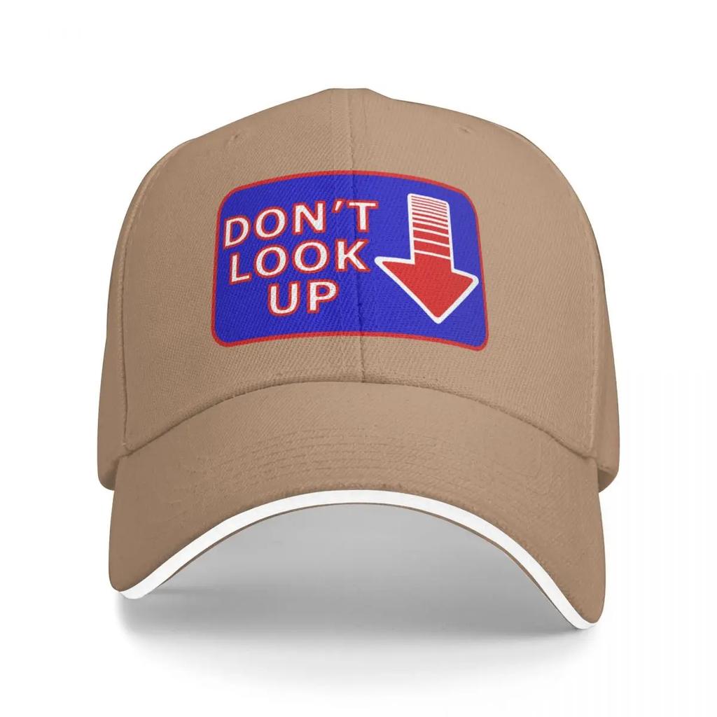 Don't Look Up Baseball Cap Golf Hat Genuine Sailor Cap for Men Women's 2025 Men's