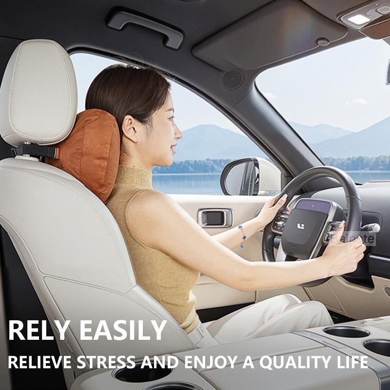 Car Neck Pillow Waist Pillow Car Headrest Neck Support Seat Car Accessories Suitable For IM LS7 L7 L6 LS6 IM6 IM5 LS9 2025 2026