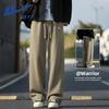 Warrior Men's American Retro Loose Fit Straight-Leg Sport Pants