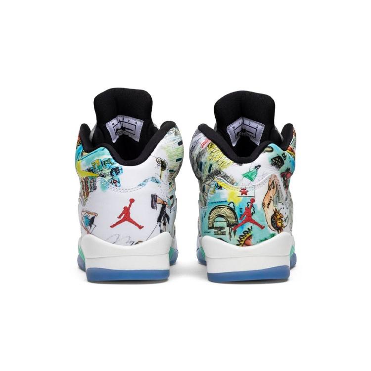 (GS) Air Jordan 5 Retro 'Wings' Kids' AV3663-900