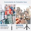 Selfie Stick Tripod S03 Extendable Stick Mini Tripod With Detachable Remote For Smart Phones Selfie Phone Holder for iPhone IOS Android