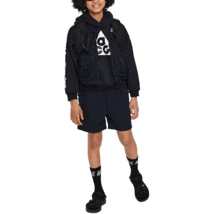 Nike Sweatshirts à capuche pour enfants Modéré FB4343-010
