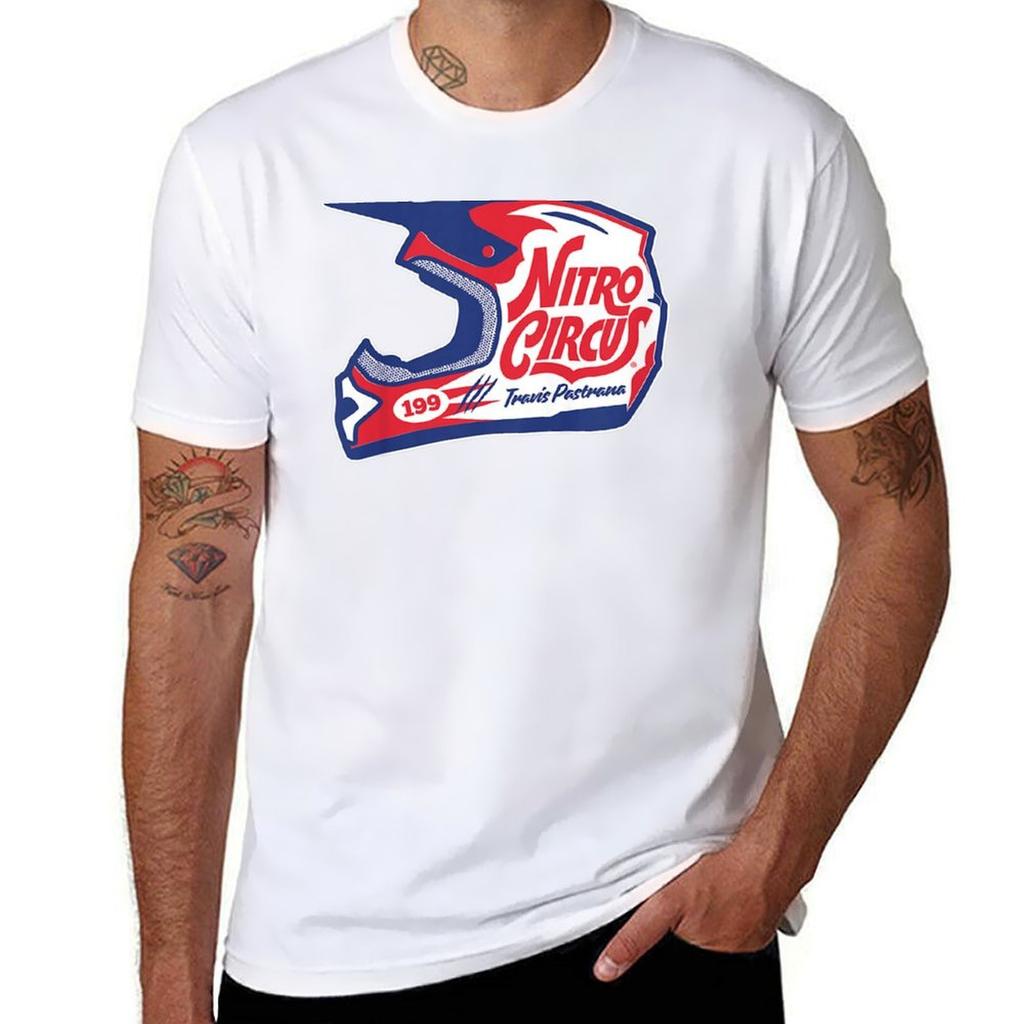 Nitro Circus TShirt Large Size Loose Casual Tee TShirt