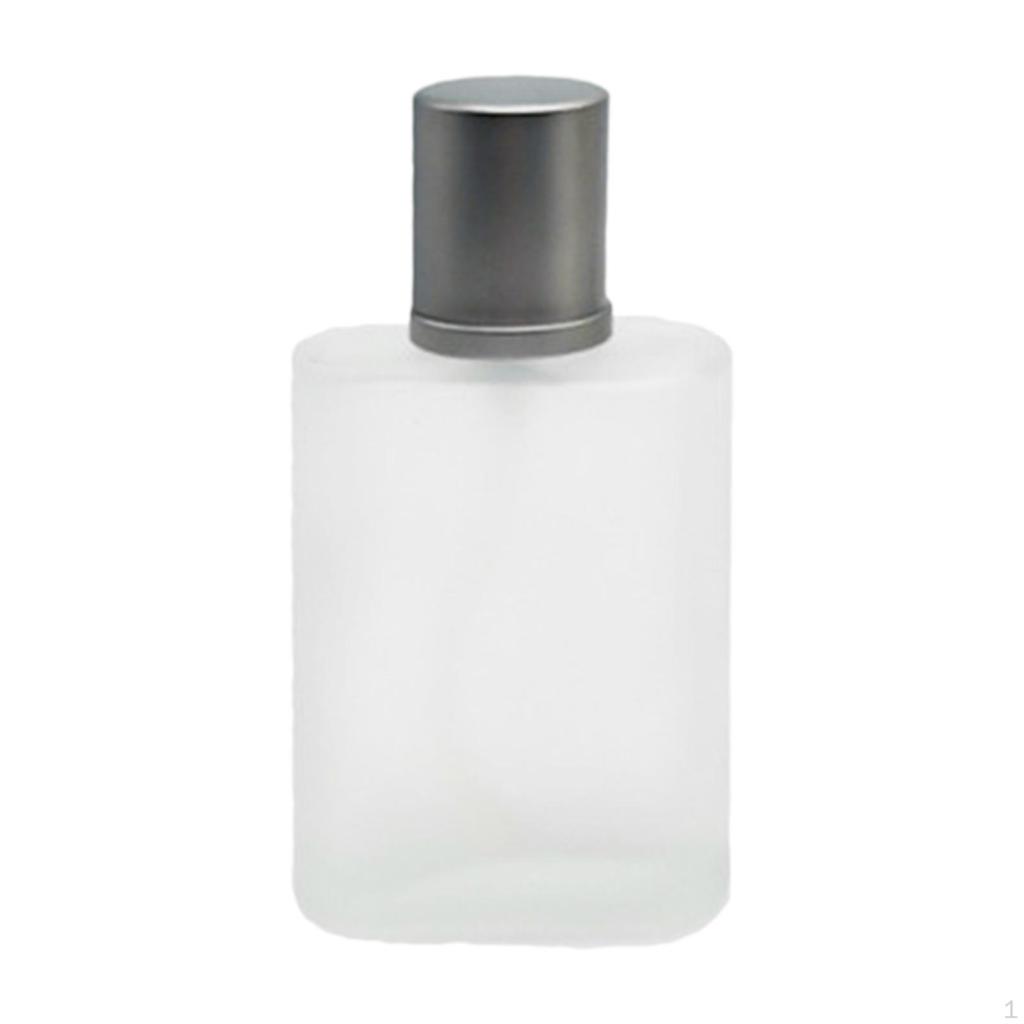 Perfume Bottles Refillable Glass Travel Bottle, Empty, Small Sample Container for Vacation