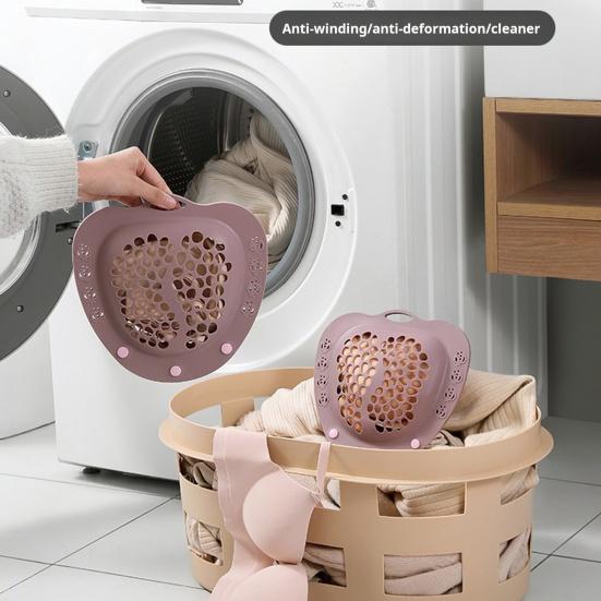 Silicone Bra Wash Bag Anti-Deformed Anti-Entanglement Underwear Laundry Bag Bra Care