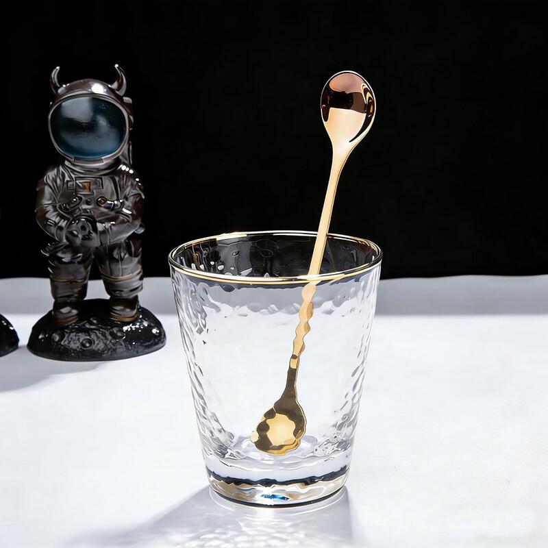 Ложка десертная и кофейная из нержавеющей стали 304 с длинной ручкой