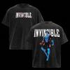 T-Shirt Invincible Acid Washed Tee Mark Grayson Image Comics Top Grafico