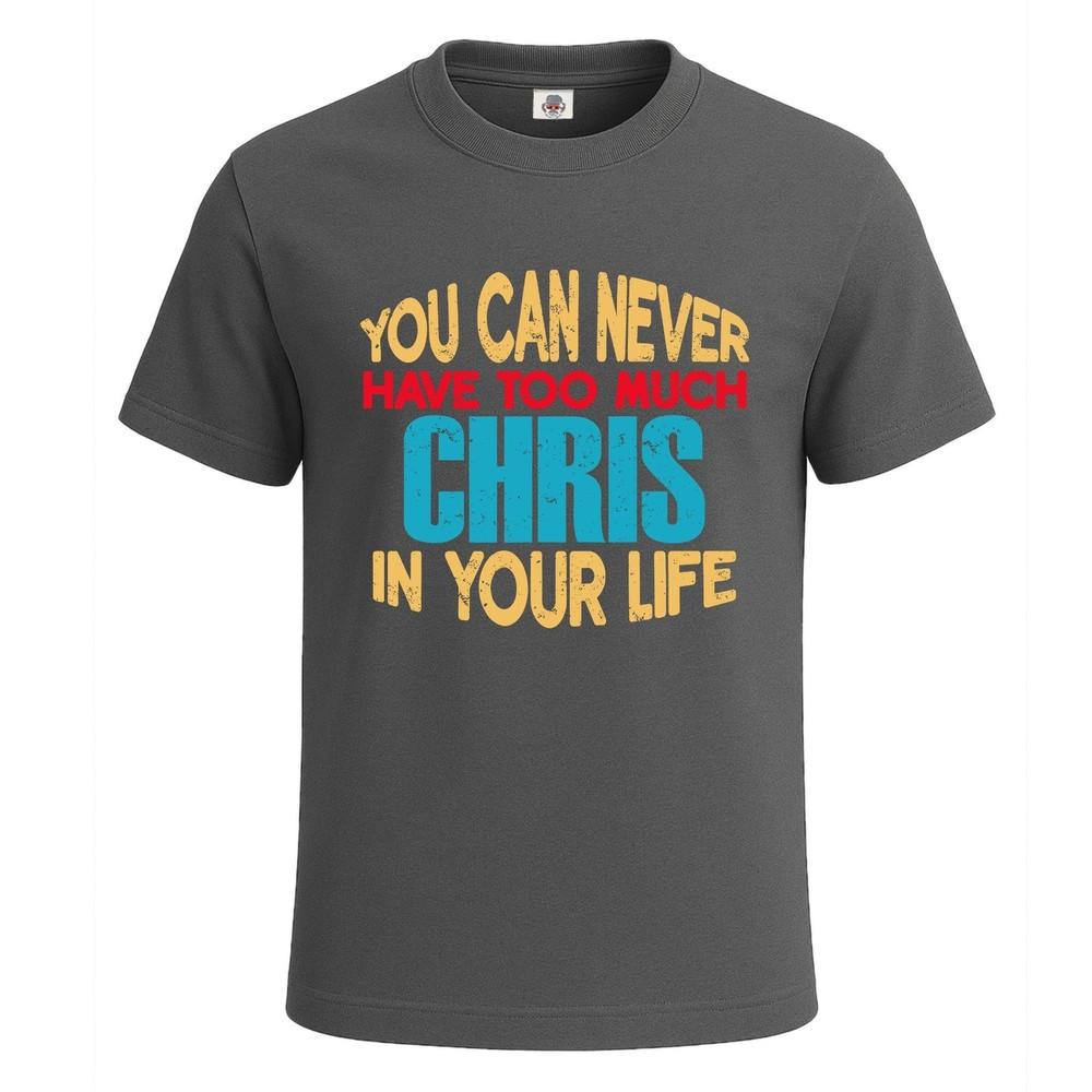 You can never have too much tshirt for men funny joke novelty gift tee top