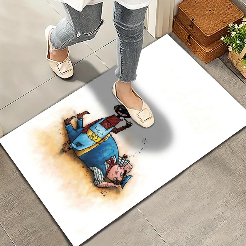 Jim Knopf Carpet Rug for Living Room Bedroom Home Sofa Decoration,Kids play Nonslip Floor Mat
