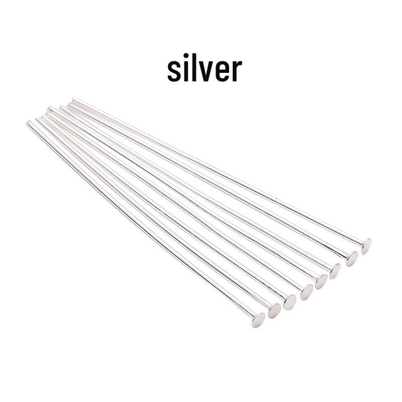 DIY Handmade Jewelry Headpins and T-Pins for Necklaces, Bracelets, and Earrings