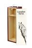 Canadian Horse - Wine Box with a Horse, Alcohol Box with Graphics, Personalized Gift Box from the Art-Dog Brand